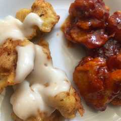 A picture of Udang saos mayo kobe (keselip foto ayam goreng korea; cek cooksnap).