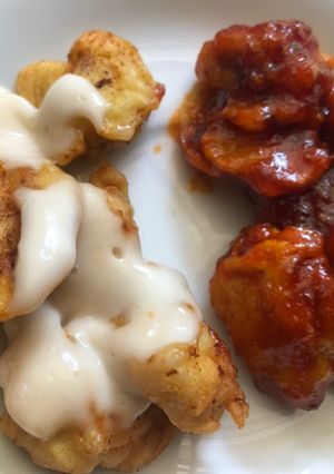 Foto resep Udang saos mayo kobe (keselip foto ayam goreng korea; cek cooksnap)