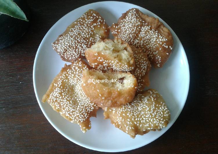 Cara membuat 293. Odading Lembut Crunchy ala Bunda Dewi Sederhana dan Mudah Dibuat