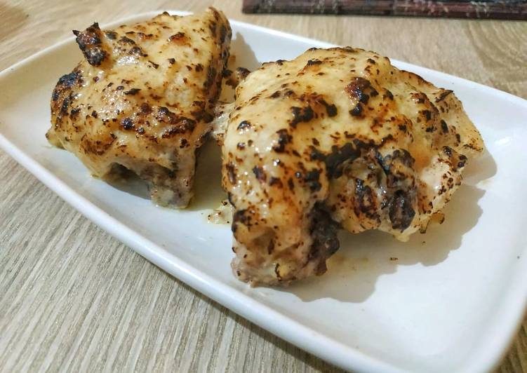 Resep Roasted Chicken Butter Milk, Enak Banget