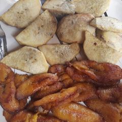 A picture of Fries.