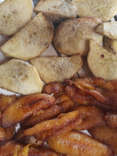 A picture of Fries.