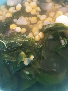 Foto resep Sayur bening bayam jagung