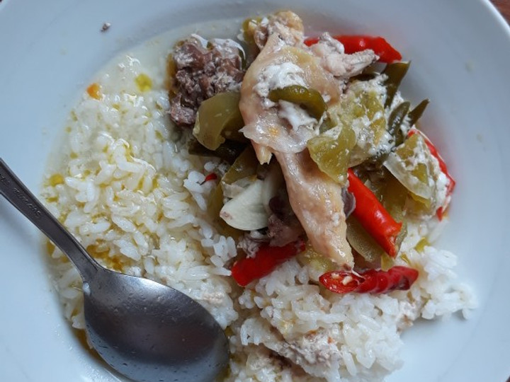 Wajib coba! Cara  membuat Garang Asem Ayam Kampung Asli (bumbu sederhana no msg) yang gurih