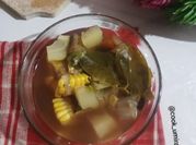 Gambar sayur asam melinjo