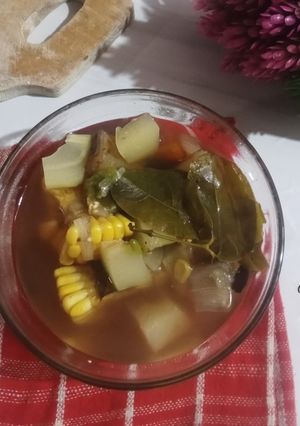 Foto resep Sayur Asem Terasi