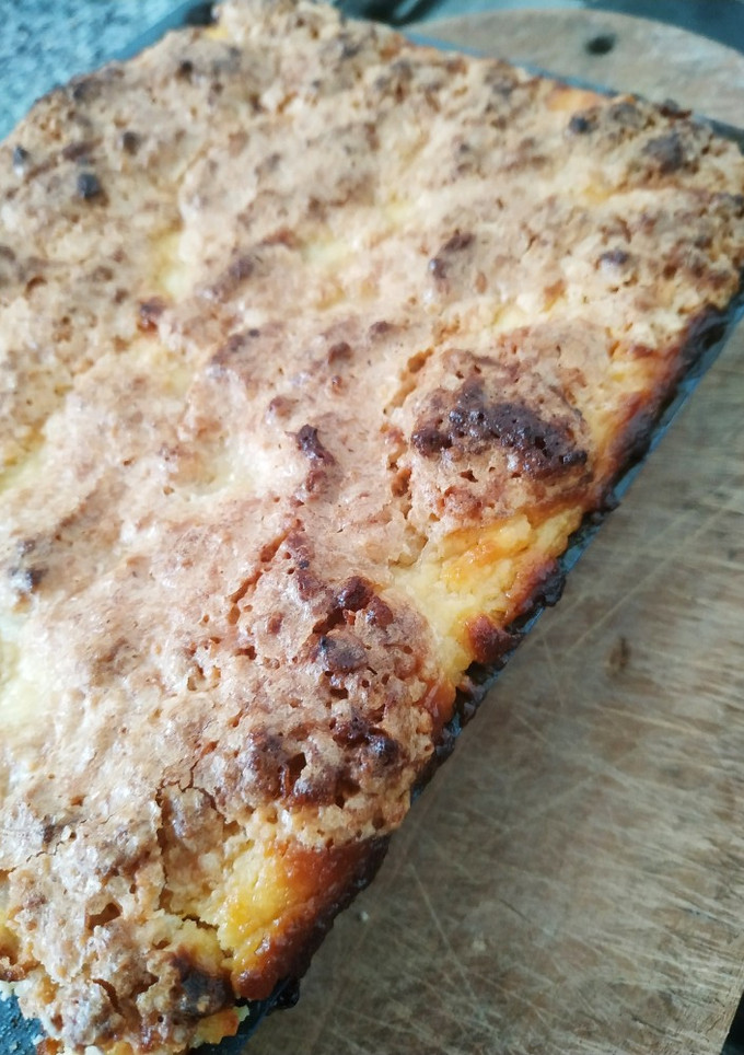 Una foto de Tarta de ricota y damazcos