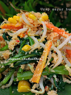 Foto resep Urap sayuran