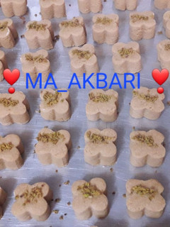 عکسی از دستور شیرینی نخودچی