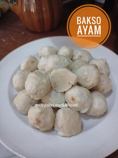 Foto resep Bakso Ayam