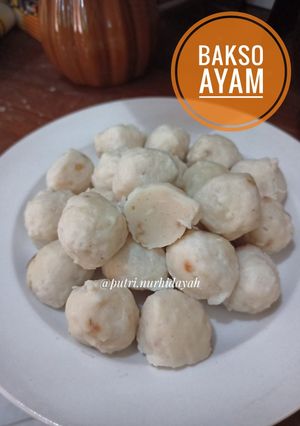 Foto resep Bakso Ayam