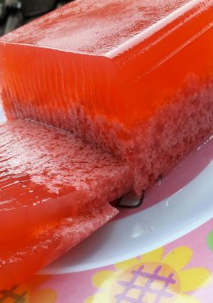 Foto resep Alumer (Agar-agar lumut merah)