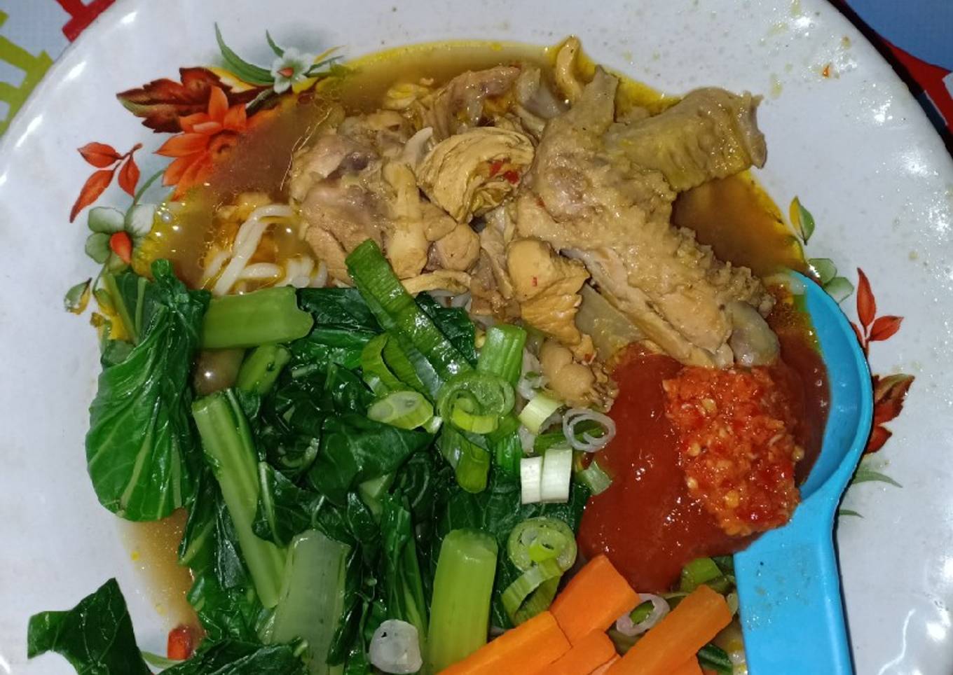 Mie Ayam Enak super simple