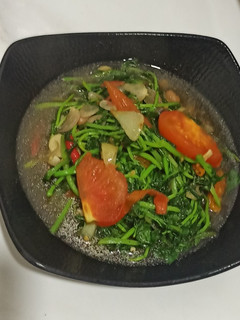 Foto resep Tumis tauco selada air