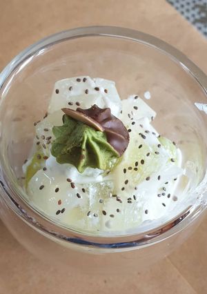 Foto resep Salad Buah Anggur Rasa Leci Hemat dan Sehat