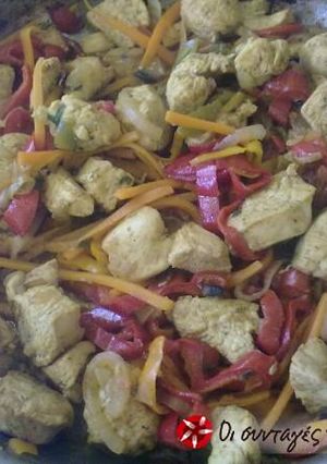 Φωτογραφία της συνταγής Tortillas με αρωματισμένο κοτόπουλο