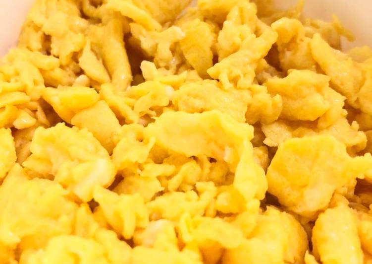 Scrambled Egg (MPASI 10M+)