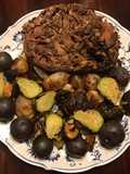 California Farm Roasted Shallots, Sprouts, Mushrooms and Potatoes