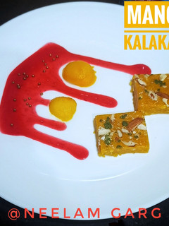 आम कलाकंद (aam kalakand recipe in Hindi) रेसिपी मुख्य फोटो