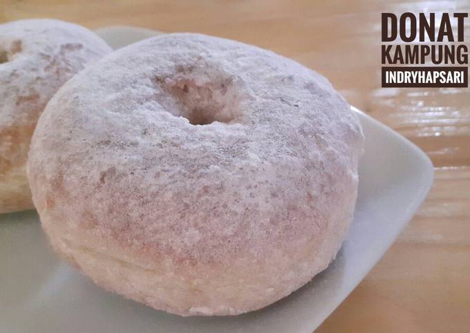 Anti Ribet, Buat Donat Klasik Empuk Menul, terenaaak Menu Enak