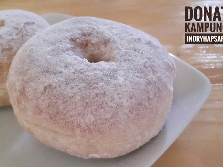 Anti Ribet, Buat Donat Klasik Empuk Menul, terenaaak Menu Enak