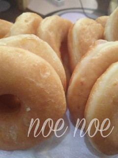 Foto resep Donat empuk tanpa kentang