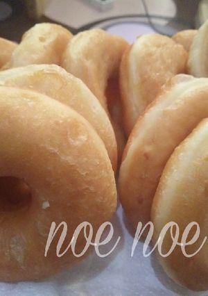 Foto resep Donat empuk tanpa kentang