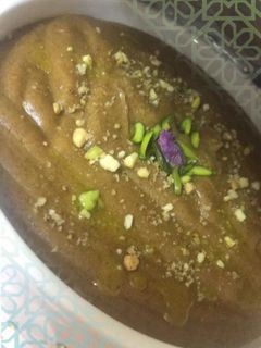 صورة لوصفة عصيده الحليب