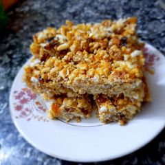A picture of Dates & dry fruits bars.