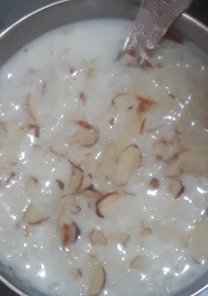 A picture of Kheer.