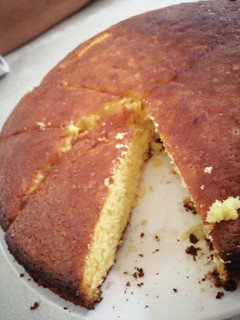 Una foto de Torta de Naranja con baño de almíbar
