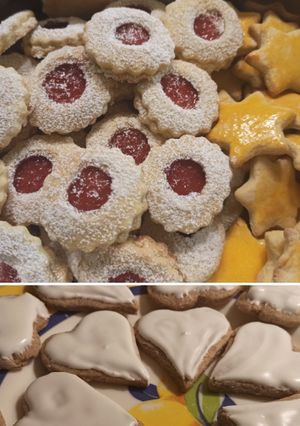 Une photo de Gâteaux de Noël