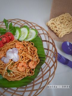 Foto resep Mie Aceh