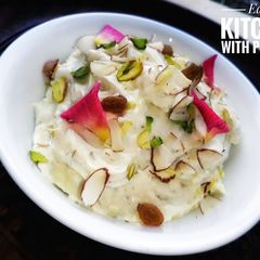 A picture of Dry fruit Shrikhand.