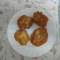Una foto de Cocochas de bacalao a la romana