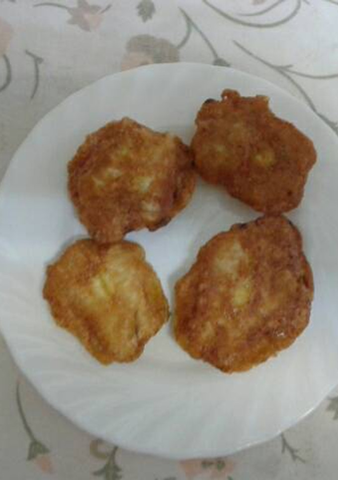 Una foto de Cocochas de bacalao a la romana