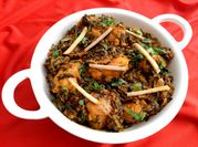 A picture of dhania black pepper