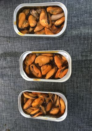 Una foto de Mejillones naturales, aperitivo para final de año🎉🎉🎉
