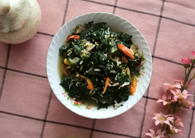 Cara Gampang Membuat Oseng Pedas Daun Pepaya + Teri Nasi Anti Gagal