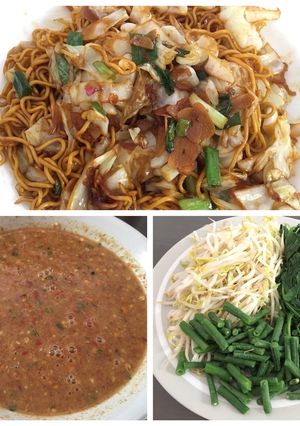 Foto resep Pecel Mie