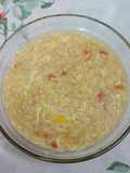 Chicken corn soup