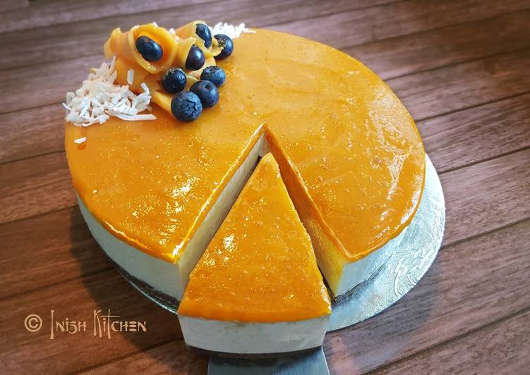 How to Make Perfect No bake mango cheesecake