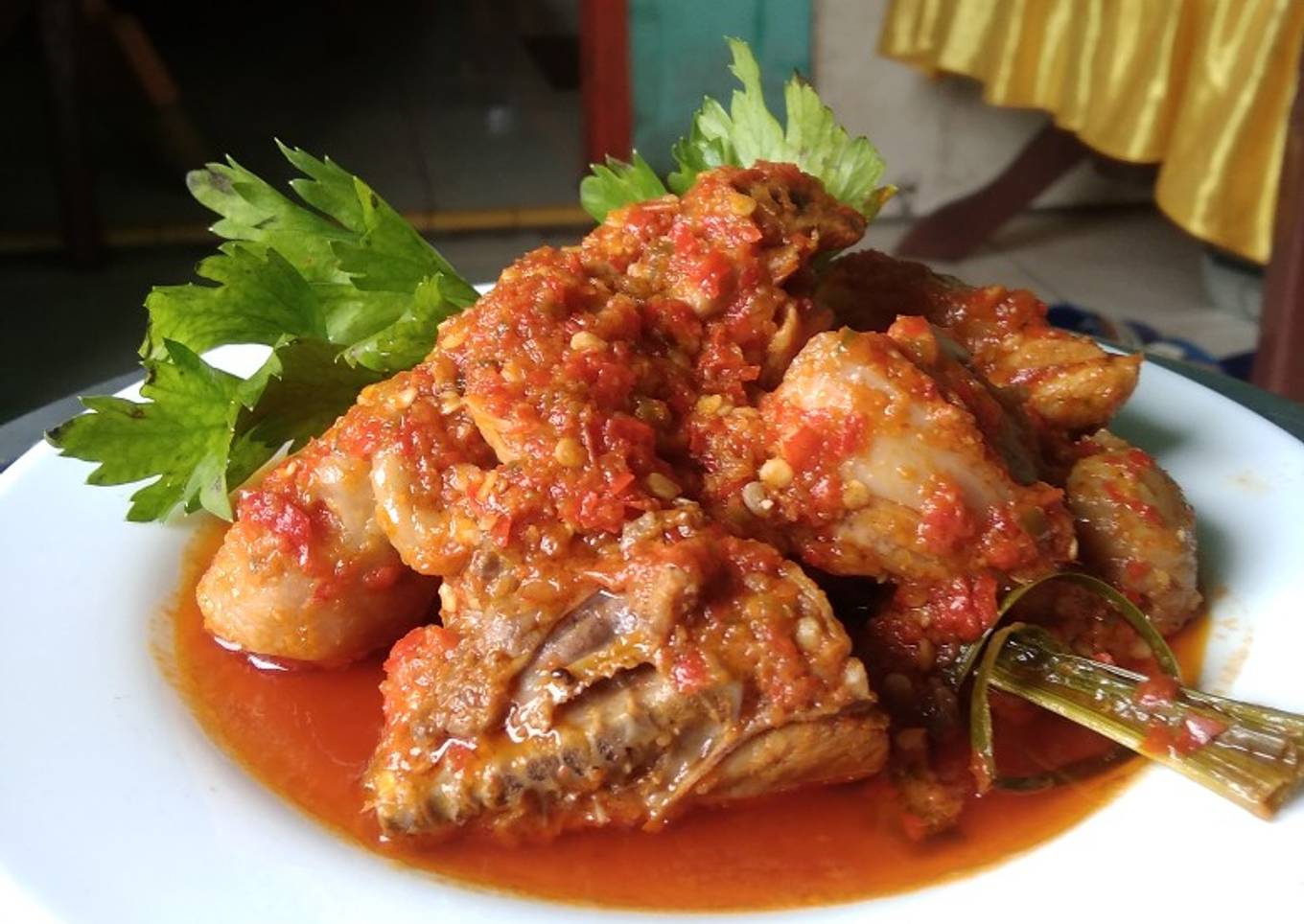 Ayam rica-rica