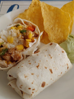 Foto resep Chicken Burrito