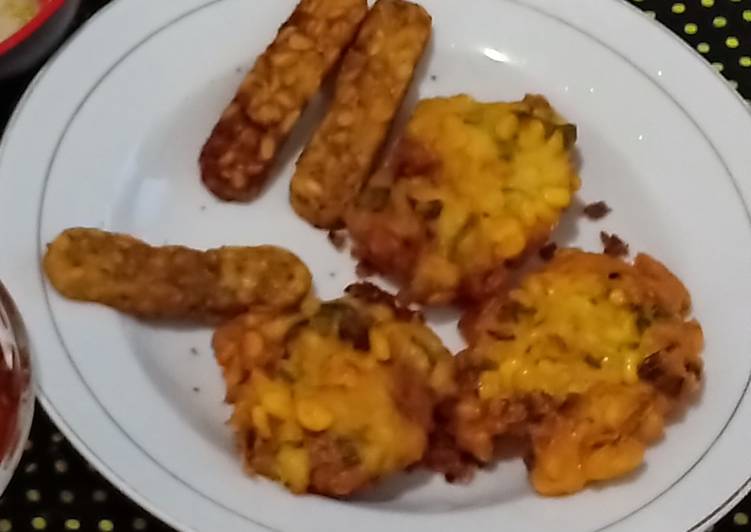 Tempe goreng gampang (3 bahan aja!)