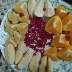 A picture of Fresh fruit salad.