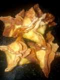 Easy crab rangoons