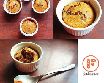 Easy Recipe Ramekin Chocolate Chip Cookies Savory Delicious