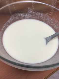 Una foto de Gazpacho blanco