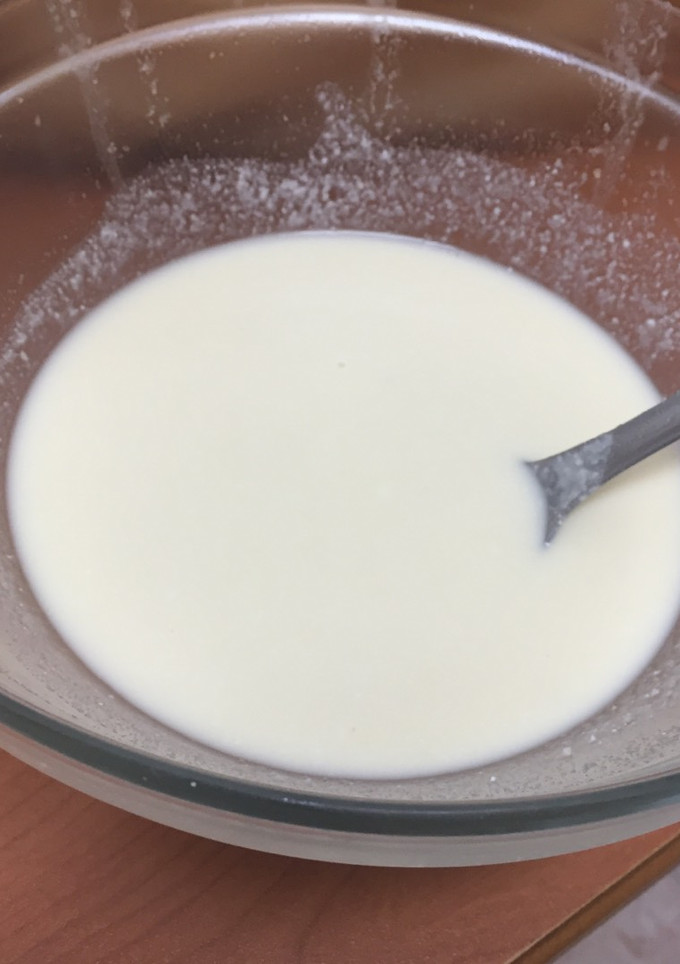 Una foto de Gazpacho blanco
